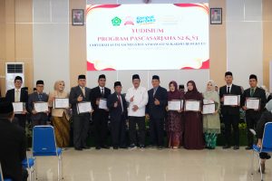 Yudisium Pascasarjana UIN FAS Bengkulu: Melahirkan 119 Lulusan Unggul dan Berintegritas