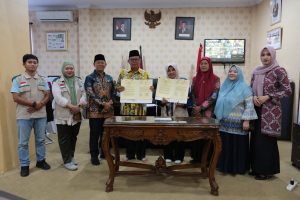 Read more about the article UIN Fatmawati Sukarno Bengkulu dan YBM PLN Teken PKS Program Beasiswa Cahaya Pintar  Untuk Mahasiswa