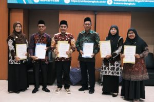 Read more about the article Prodi PIAUD Pascasarjana UIN FAS Bengkulu Gelar Workshop Penguatan Guru RA dan Teken MoU dengan Kemenag Kota Bengkulu