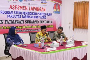 Read more about the article Asesmen LAMDIK Prodi PPG Resmi Dibuka, Rektor UIN FAS Bengkulu: Siap Menuju Akreditasi Unggul