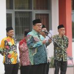 Upacara HGN 2025 di UIN FAS Bengkulu: Guru Tetap Pilar Utama Pembangunan Bangsa