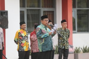 Read more about the article Upacara HGN 2025 di UIN FAS Bengkulu: Guru Tetap Pilar Utama Pembangunan Bangsa