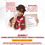 Mahasiswa UIN Fatmawati Sukarno Bengkulu Raih Juara 1 Nasional Lomba Desain Poster Ilmiah.