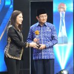 Menag Dapat Anugerah Penggerak Nusantara 2025 Bidang Harmoni dan Ekoteologi