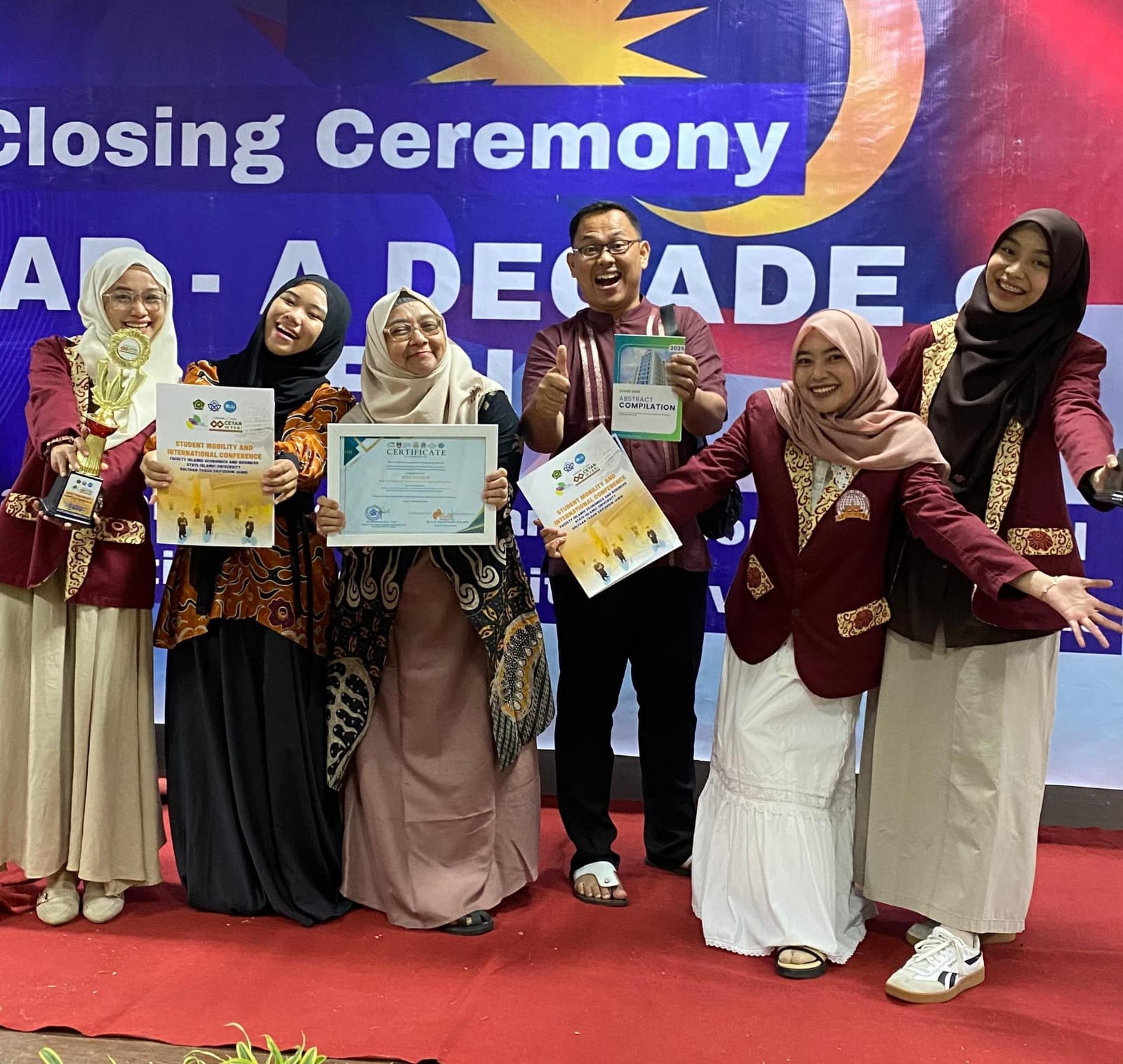 You are currently viewing Delegasi FEBI UIN Fatmawati Sukarno Bengkulu Raih Prestasi Gemilang pada A Decade of FEBI Cetar 10 UIN STS Jambi dan AFEBIS 2025