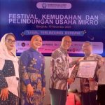 Pusat Halal UIN Fatmawati Sukarno Bengkulu Terima Penghargaan Kementerian UMKM.