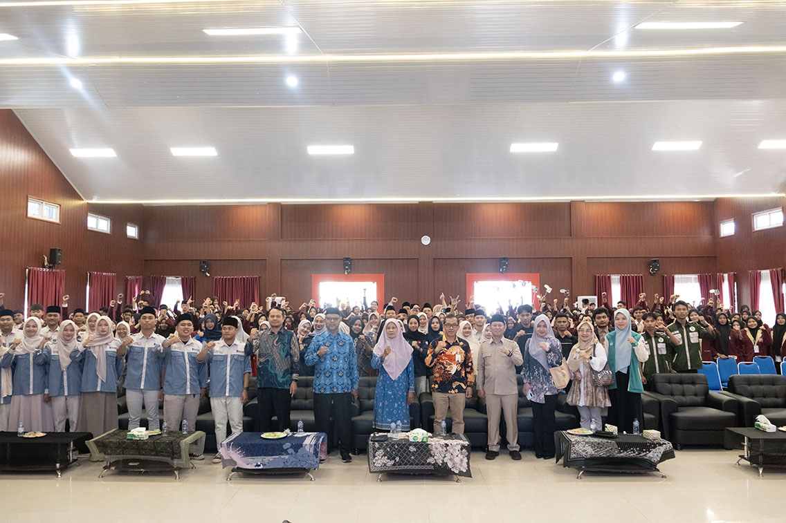 Read more about the article Taaruf IMAKIP-K Angkatan 2025 dan Pelantikan Pengurus Baru, Teguhkan Harmoni dan Kebersamaan