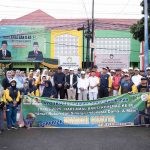 UIN FAS Bengkulu Turut Meriahkan Jalan Sehat Kerukunan di Peringatan HAB ke-80