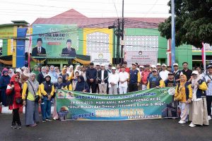 Read more about the article UIN FAS Bengkulu Turut Meriahkan Jalan Sehat Kerukunan di Peringatan HAB ke-80