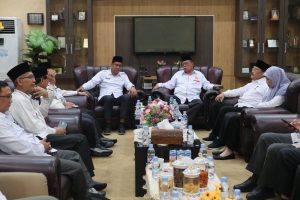 Read more about the article Bahas Kebijakan Waiting List Haji 2026, UIN Fatmawati Sukarno Bengkulu Terima Kunjungan Kakanwil Kementerian Haji dan Umrah