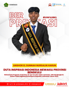 Read more about the article Mahasiswa UIN Fatmawati Sukarno Bengkulu Terpilih sebagai Duta Inspirasi Indonesia 2025