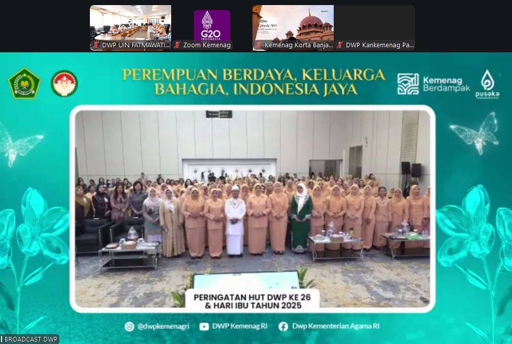 Read more about the article Momentum HUT ke-26, DWP Kemenag RI dan DWP UIN FAS Bengkulu Salurkan Bantuan untuk Korban Bencana Sumatera