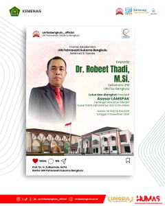 Read more about the article Kabar Membanggakan! Dr. Robeet Thadi, M.Si. Resmi Jadi Asesor LAMSPAK