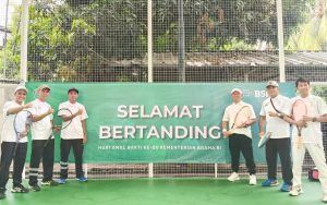 Read more about the article Tim Tenis Club UIN Fatmawati Sukarno Bengkulu Meriahkan Eksebisi Tenis Lapangan HAB Kemenag ke-80