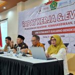 Hari Kedua Raker UIN FAS Bengkulu, Fakultas, UPT, LPM, dan LPPM Paparkan Evaluasi Program 2025