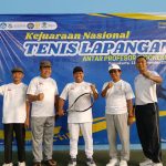 UINFAS Bengkulu Utus Empat Guru Besar pada Kejuaraan Nasional Tenis Lapangan Antar Profesor Indonesia 2025