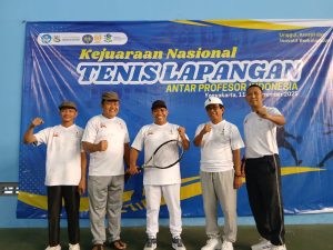 Read more about the article UINFAS Bengkulu Utus Empat Guru Besar pada Kejuaraan Nasional Tenis Lapangan Antar Profesor Indonesia 2025
