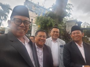 Read more about the article Rektor dan Kabag Umum UINFAS Bengkulu Hadiri Taklimat Presiden di Istana Negara Bahas Arah Pendidikan Indonesia