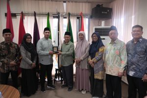 Read more about the article UINFAS Bengkulu Terima Kunjungan UIN Raden Fatah Palembang dalam Sosialisasi Wakaf UNI2025 dan Benchmarking Zakat Wakaf