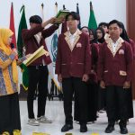 120 Pengurus Ormawa Fakultas Syariah UINFAS Bengkulu Resmi Dilantik, Tekankan Kepemimpinan Berintegritas dan Profesional