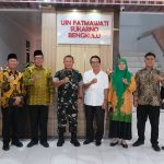 Perkuat Sinergi Pendidikan dan Kebangsaan, Danrem 041/Gamas Bengkulu Silaturahmi ke UIN Fatmawati Sukarno Bengkulu