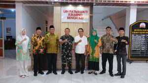 Read more about the article Perkuat Sinergi Pendidikan dan Kebangsaan, Danrem 041/Gamas Bengkulu Silaturahmi ke UIN Fatmawati Sukarno Bengkulu