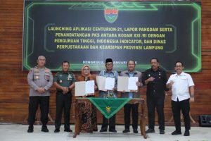 Read more about the article UIN FAS Bengkulu Perkuat Sinergi TNI dan Perguruan Tinggi melalui Launching Aplikasi Centurion-21