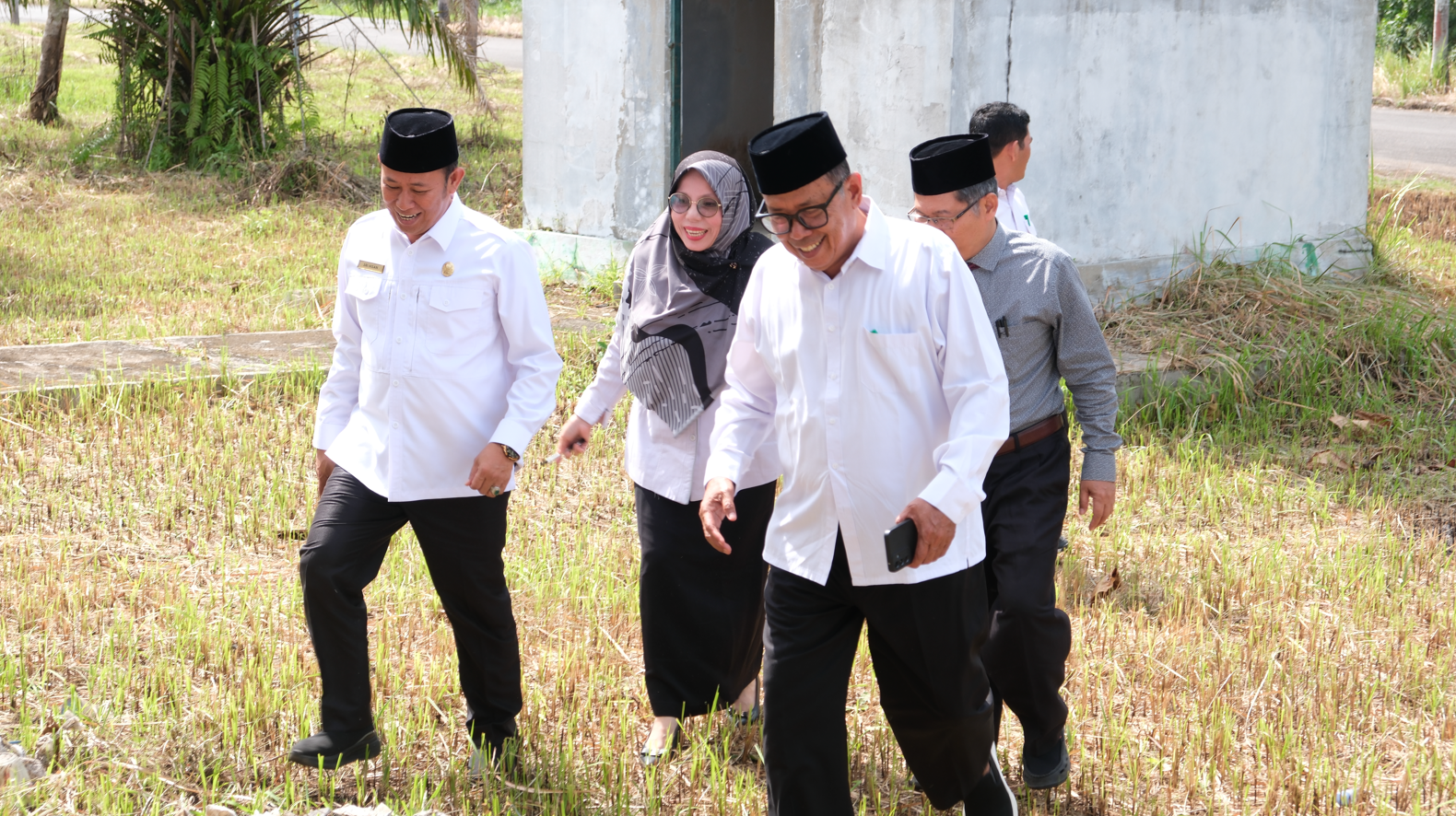 You are currently viewing Sinergi Kemenag Kota dan Pemkot Bengkulu, UIN Fatmawati Sukarno Bengkulu Petakan  Green Campus  di Wilayah Eks STQ