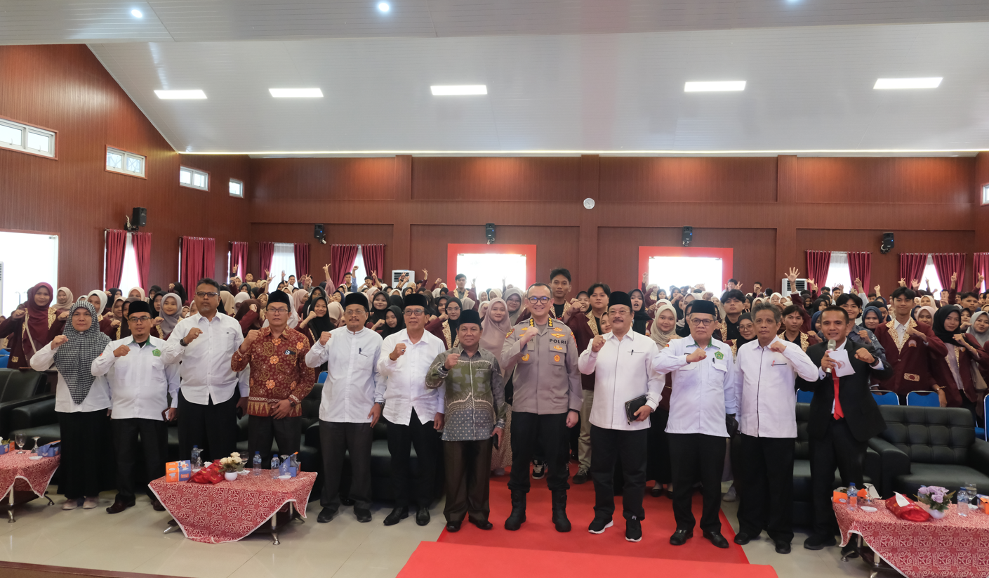 You are currently viewing UIN FAS Bengkulu dan Polda Bengkulu Satukan Peran: Mahasiswa Didorong Jadi Garda Kamtibmas Menuju Indonesia Emas 2045