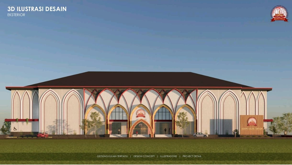 You are currently viewing Warek ll : Gedung Fakultas Tadris Terpadu UIN FAS Bengkulu Berkapasitas 2.500 Orang Siap Digunakan untuk Wisuda XII