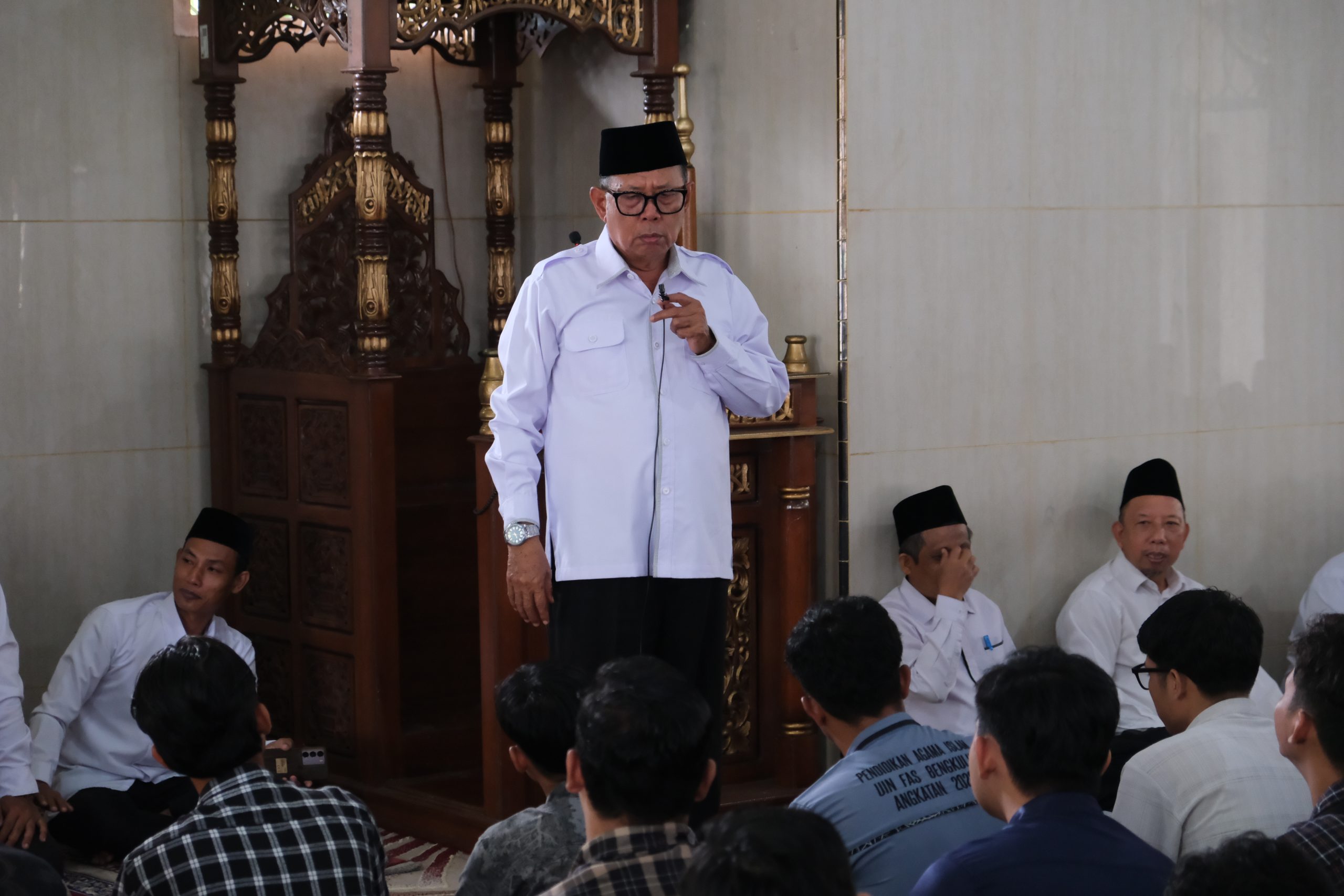 You are currently viewing Rektor UINFAS Bengkulu Resmi Buka Tes Baca Al-Qur’an Peserta KKN 2026