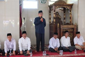Read more about the article Penguatan Disiplin ASN dan Spiritualitas, UIN FAS Bengkulu Gelar Doa Sambut Ramadhan
