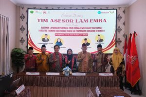 Read more about the article Prodi Manajemen Zakat dan Wakaf FEBI UINFAS Bengkulu Jalani Asesmen Lapangan, Targetkan Predikat Unggul