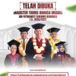 UIN Fatmawati Sukarno Bengkulu Resmi Buka Program Magister Tadris Bahasa Inggris Tahun Akademik 2026/2027