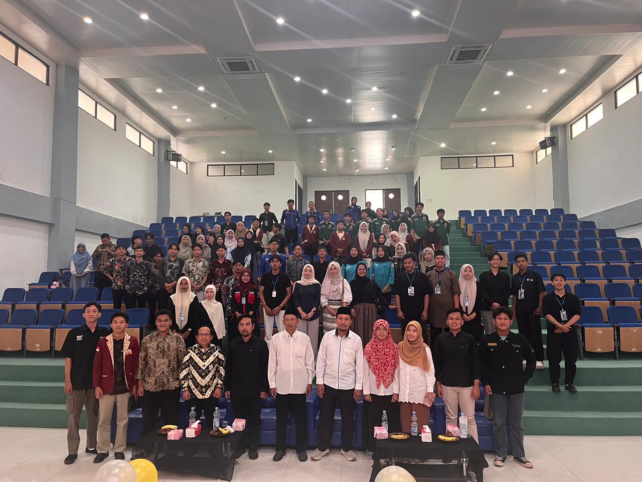 You are currently viewing Logo Baru, Gagasan Baru: Prodi AFI UIN FAS Bengkulu Gaungkan “Brilliant Minds”