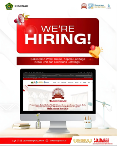 Read more about the article UINFAS Bengkulu Buka Penjaringan Pejabat Struktural Periode 2026–2030