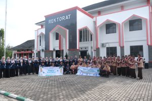 Read more about the article Semarak Dakwah di Bumi Rafflesia, UINFAS Lepas 90 Mahasiswa Safari dan Lantera Ramadhan ke Bengkulu Utara