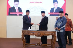 Read more about the article Sertijab Rektor UIN Fatmawati Sukarno Bengkulu, Kepemimpinan Baru Siap Lanjutkan Prestasi Kampus