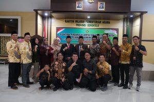 Read more about the article Dari UINFAS ke Kanwil, Dr. Sri Ihsan Emban Amanah Baru di Kemenag Bengkulu