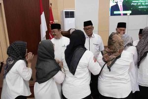 Read more about the article Hangatnya Halal Bihalal UINFAS Bengkulu, Momentum Estafet Kepemimpinan dan Penguatan Kebersamaan