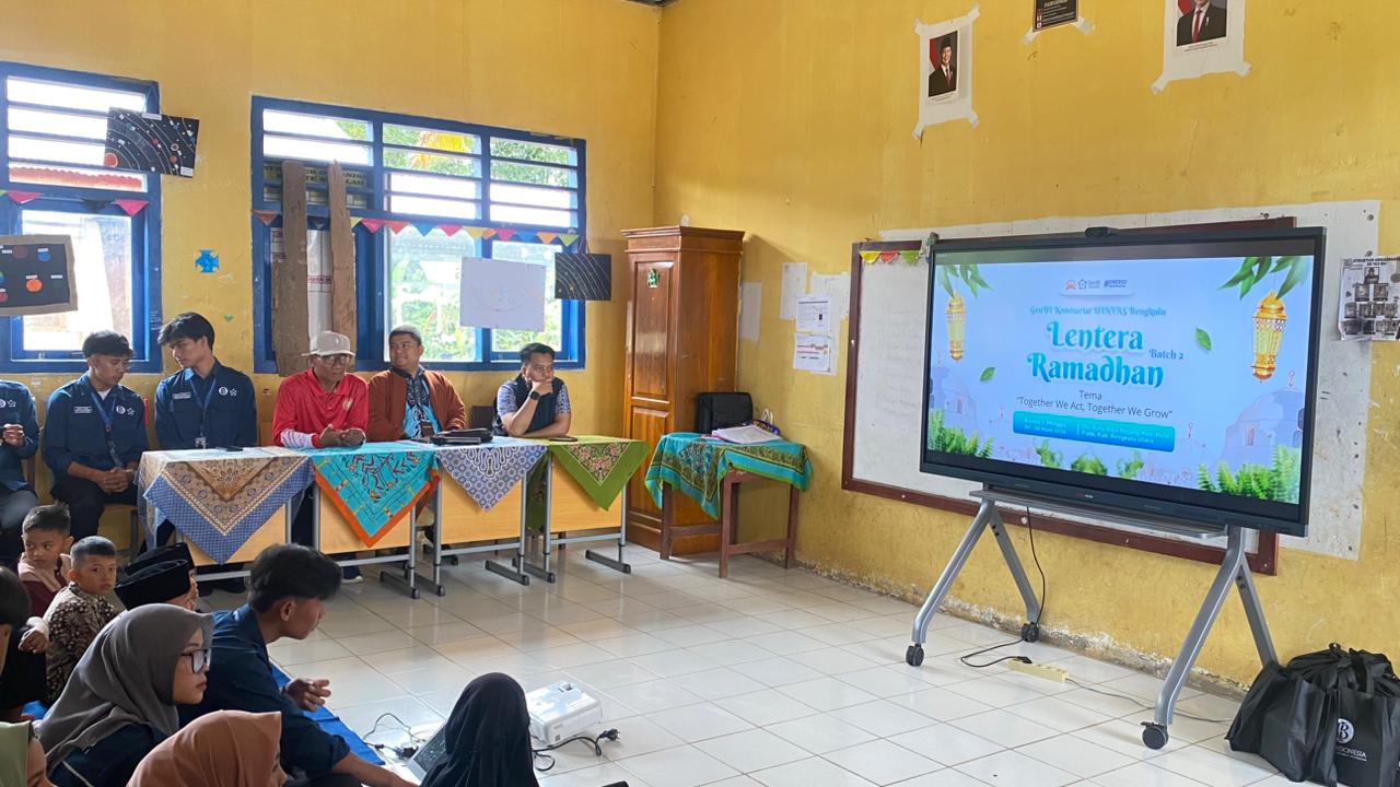 Read more about the article Empat Hari Mengabdi, Mahasiswa UINFAS Isi Ramadhan di Bengkulu Utara dengan Dakwah dan Aksi Sosial