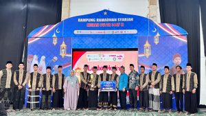 Read more about the article Kolaborasi Mahasiswa PAI UINFAS Bengkulu Raih Juara 2 Lomba Hadroh Kampung Ramadhan Syariah Merah Putih 1447 H