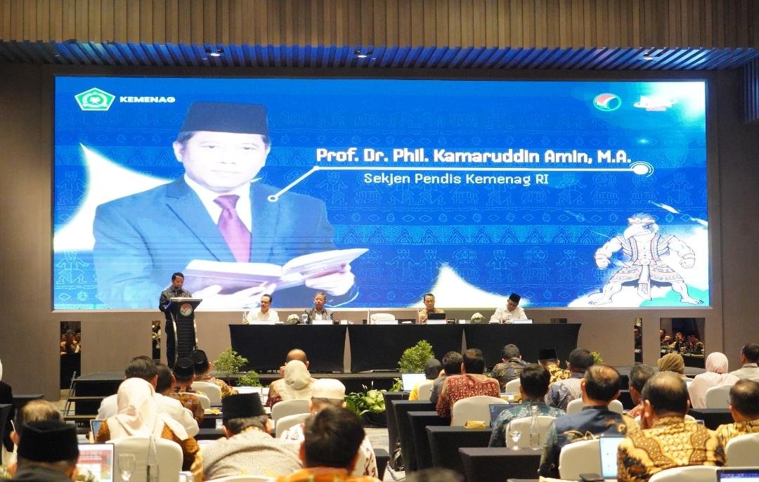 Read more about the article Rektor UINFAS Bengkulu Hadiri Sidang SPAN-PTKIN 2026, Dorong Promosi PMB dan Transformasi PTKIN