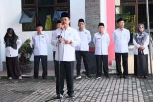 Read more about the article Apel Gabungan UINFAS Bengkulu, Rektor Tekankan Adaptasi Kebijakan Global dan Etos Kerja ASN