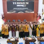 Yudisium Angkatan XII FEBI UINFAS Bengkulu Berlangsung Khidmat, Dekan Dorong Alumni Ciptakan Lapangan Kerja