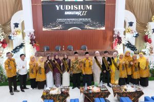 Read more about the article Yudisium Angkatan XII FEBI UINFAS Bengkulu Berlangsung Khidmat, Dekan Dorong Alumni Ciptakan Lapangan Kerja