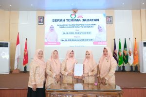 Read more about the article Sertijab DWP UINFAS Bengkulu, Momentum Penguatan Peran dan Sinergi Organisasi