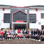 Senam Sehat FEBI UIN Fatmawati Sukarno Bengkulu Pererat Kebersamaan Sivitas Akademika