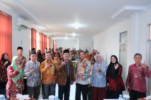 Read more about the article Asesmen Lapangan BAN-PT Prodi Aqidah dan Filsafat Islam UIN FAS Bengkulu, Rektor Tekankan Optimisme dan Kesiapan Data