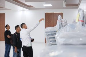 Irjen Kemenag Monitoring Gedung SBSN UINFAS Bengkulu, Tekankan Pemanfaatan dan Transparansi